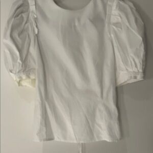Brock Collection Puff Sleeve Top -size 0